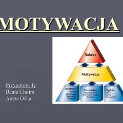 Motywacja: Co to znaczy? Zbuduj trwały napęd do działania!