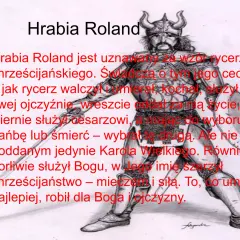 Ewolucja motywu rycerza: Od Rolanda do Wiedźmina czy wciąż fascynuje?