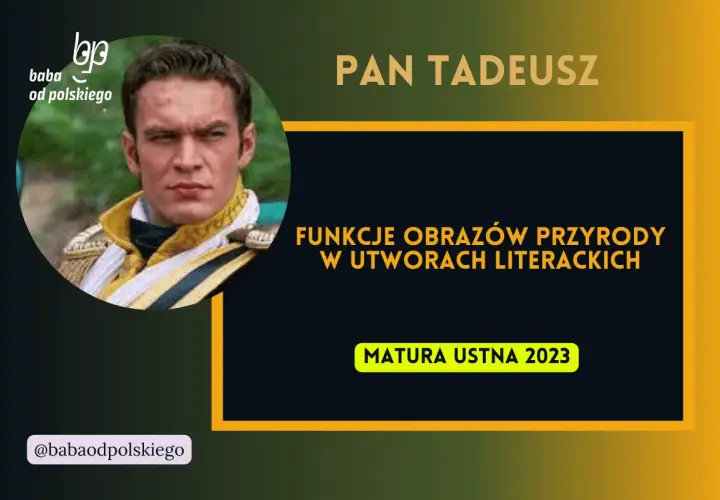 Motyw natury w literaturze: klucz do matury i interpretacji dzieł!