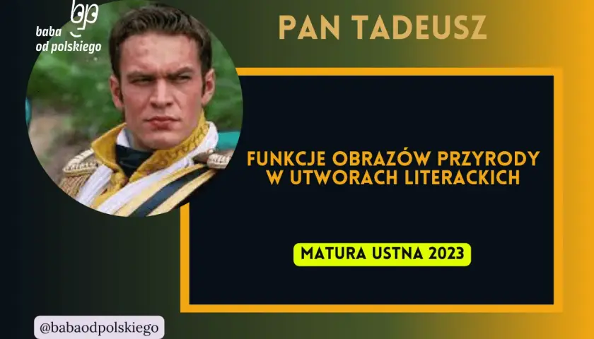 Motyw natury w literaturze: klucz do matury i interpretacji dzieł!