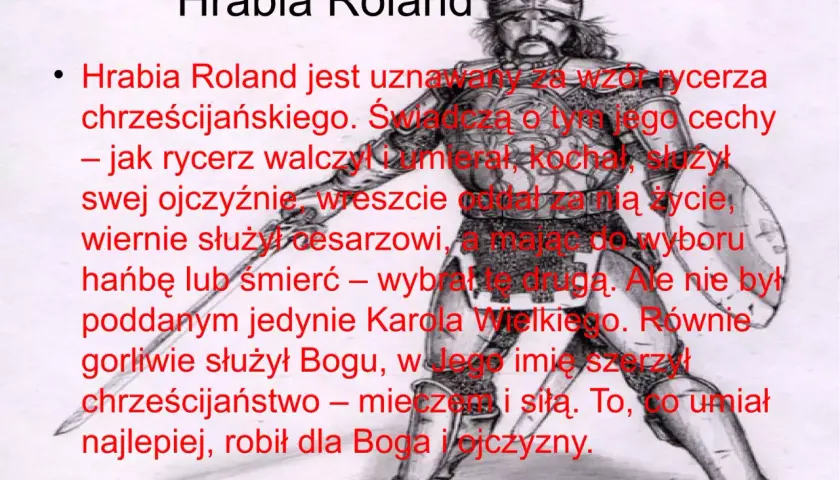 Ewolucja motywu rycerza: Od Rolanda do Wiedźmina czy wciąż fascynuje?