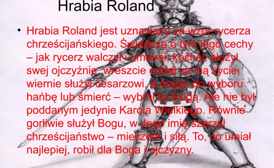 Ewolucja motywu rycerza: Od Rolanda do Wiedźmina czy wciąż fascynuje?