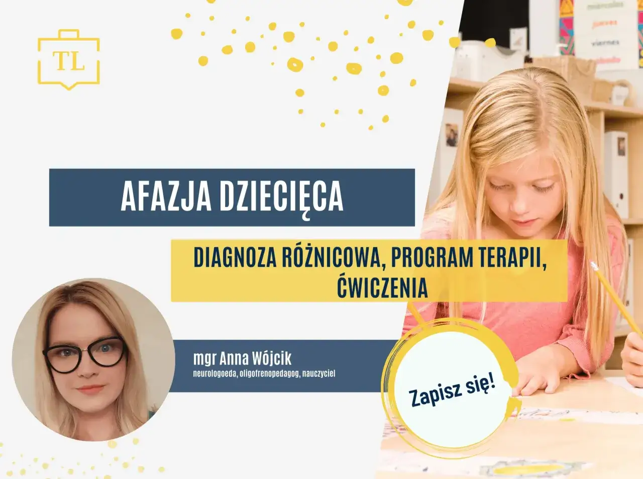 zespół specjalistów diagnozujących afazję rozwojową, logopeda psycholog neurolog dziecięcy
