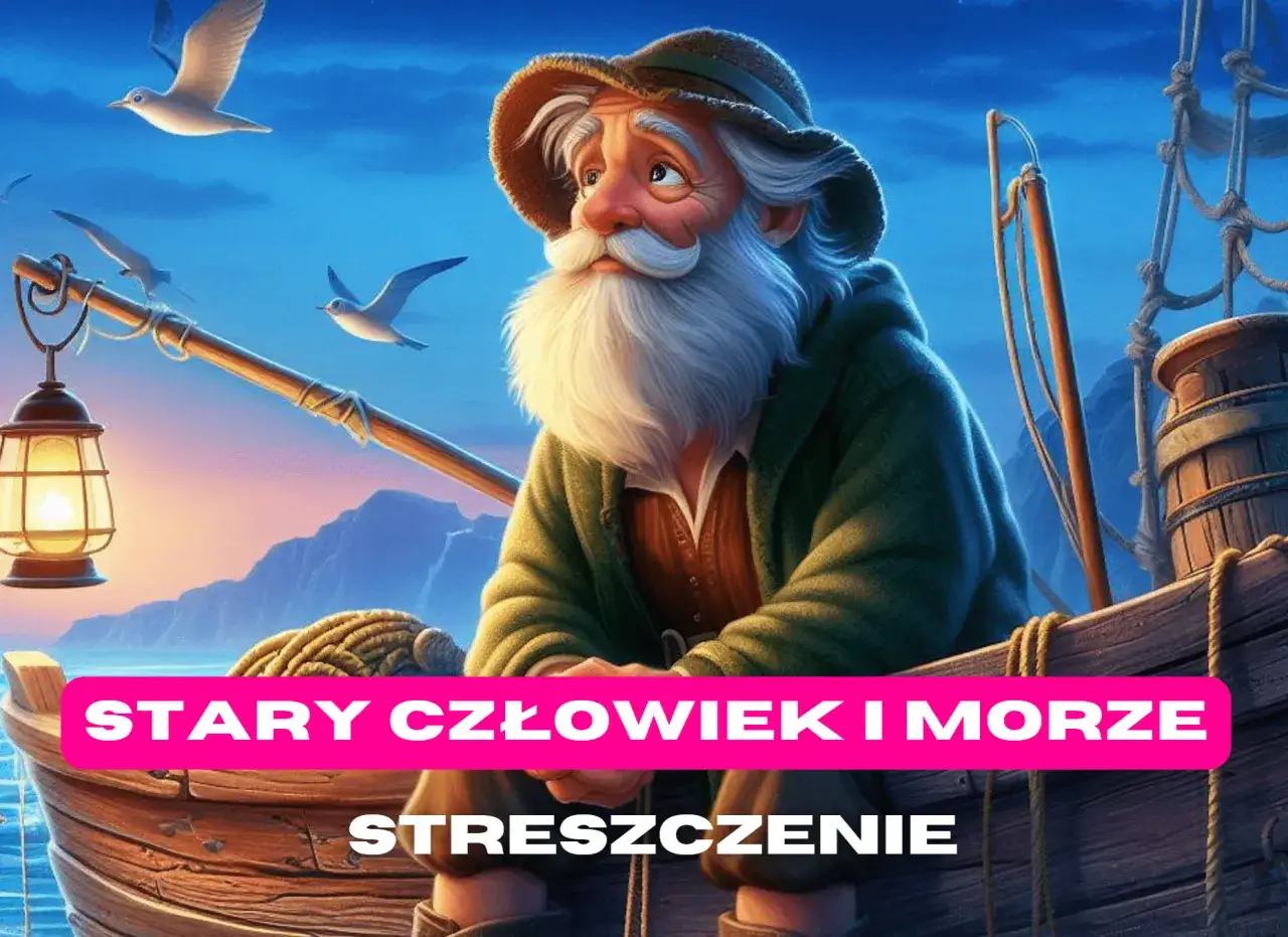 Santiago Stary człowiek i morze