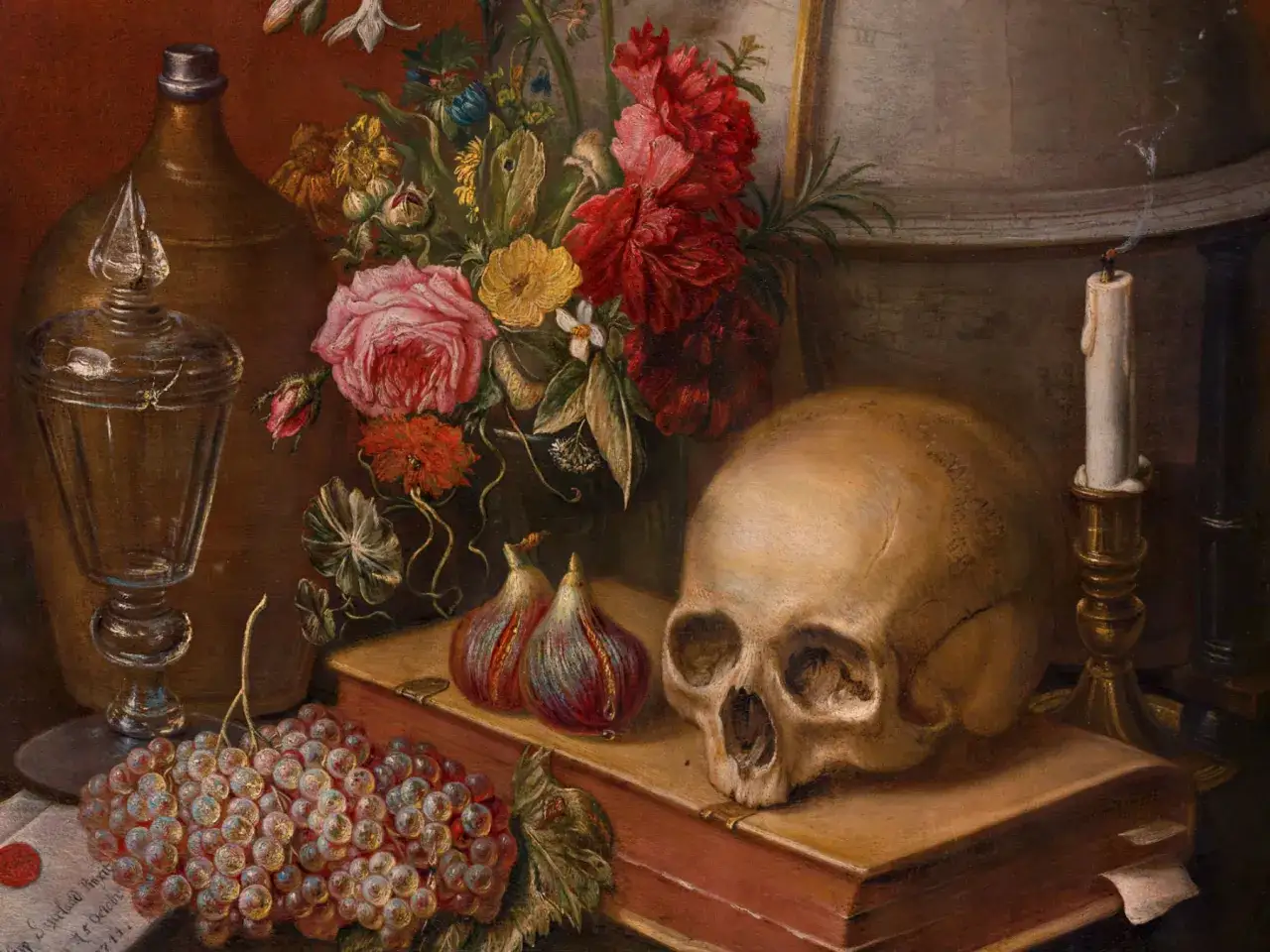 Malarstwo vanitas barokowe przykłady