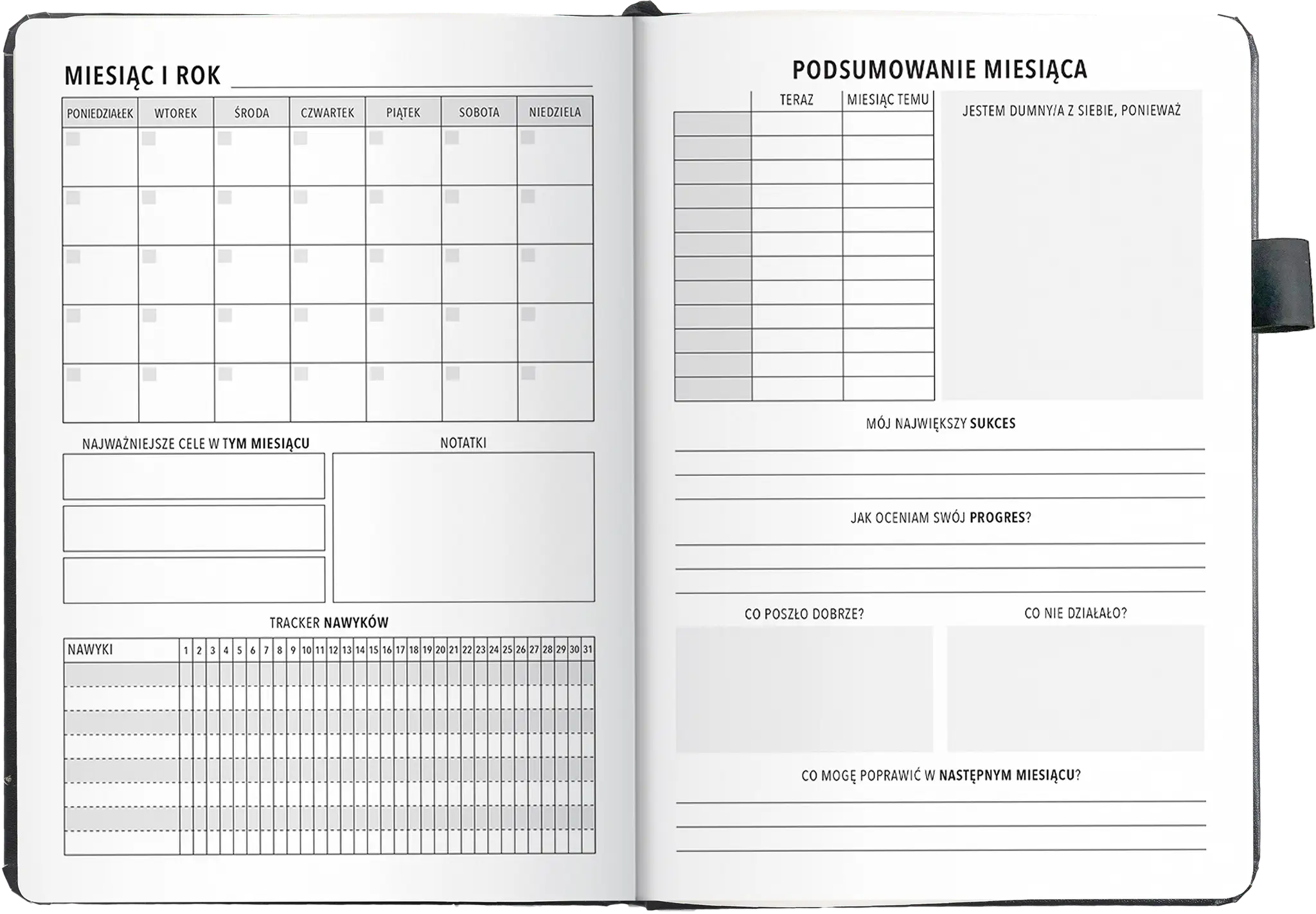 osoba budująca nawyk treningowy progres