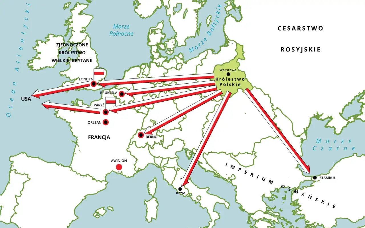 Wielka Emigracja obraz