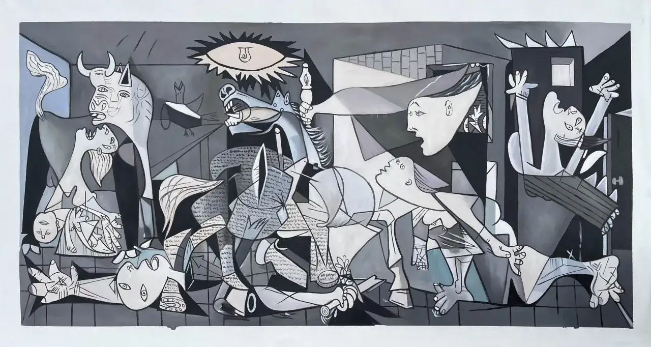 Guernica Picassa analiza