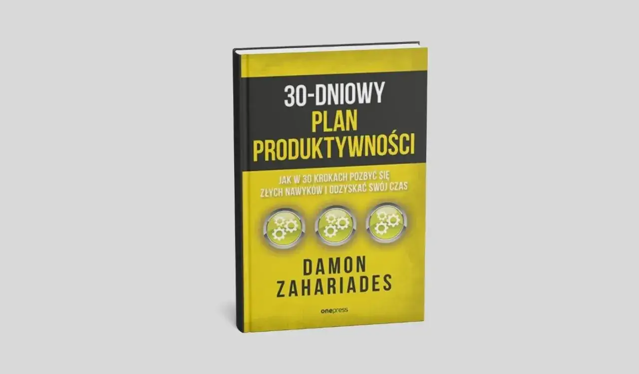 osoba korzystająca z aplikacji do produktywności, książki o rozwoju osobistym
