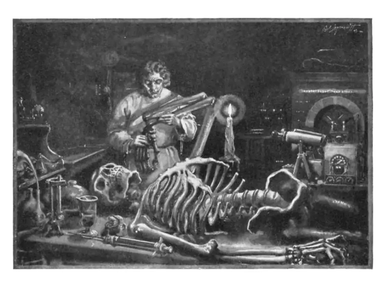Lekarz w literaturze romantycznej Frankenstein Dziady