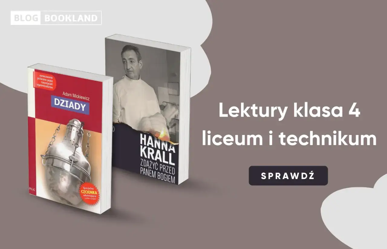 Książki lektury szkolne motyw przeszłości