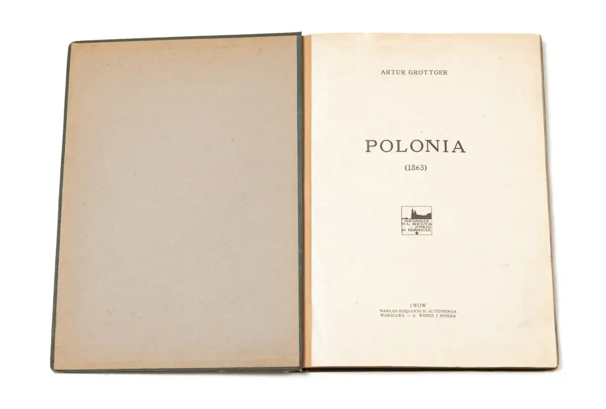 Artur Grottger Polonia cykle rysunkowe