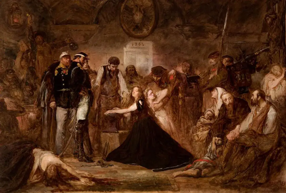Malarstwo historyczne Matejko Grottger