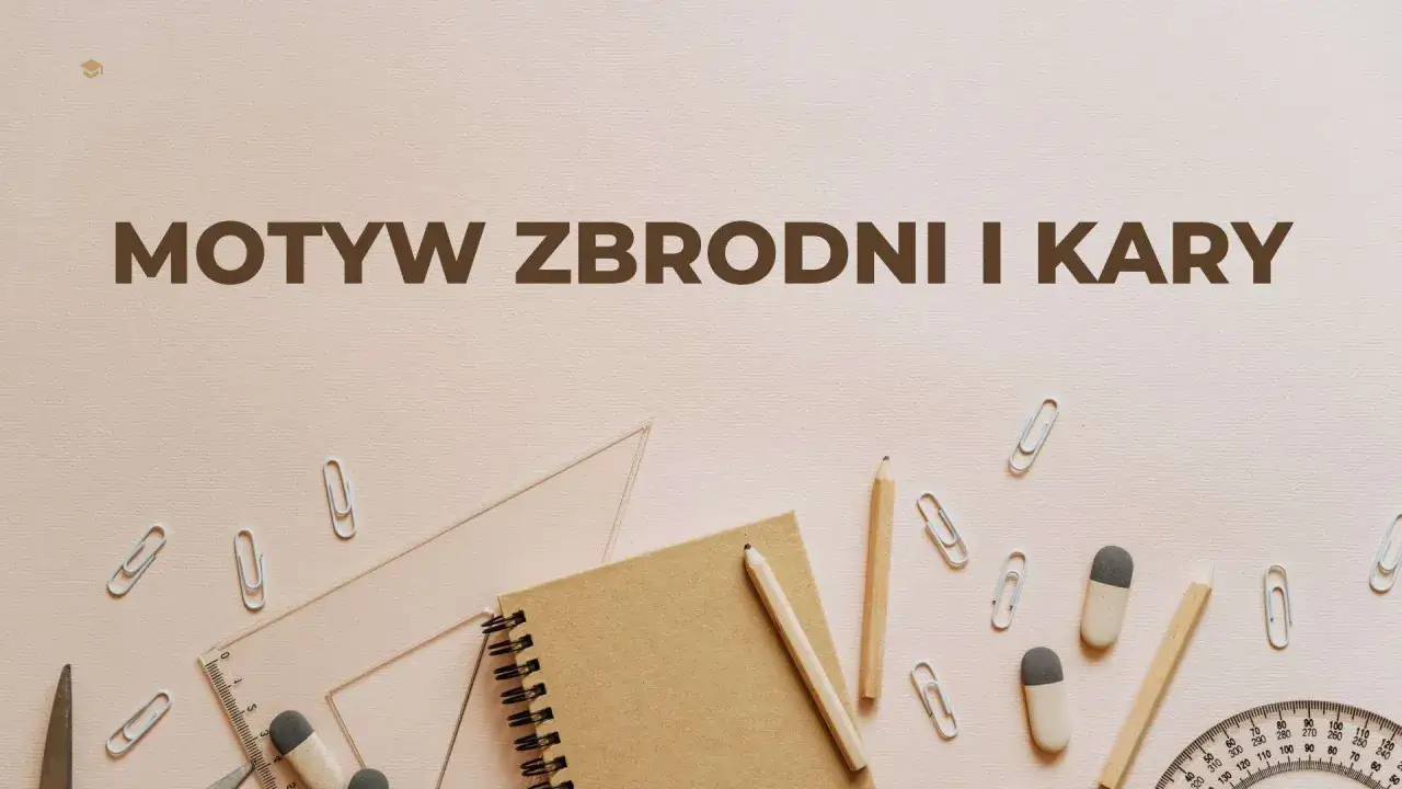 Motyw zbrodni i kary w literaturze przykłady