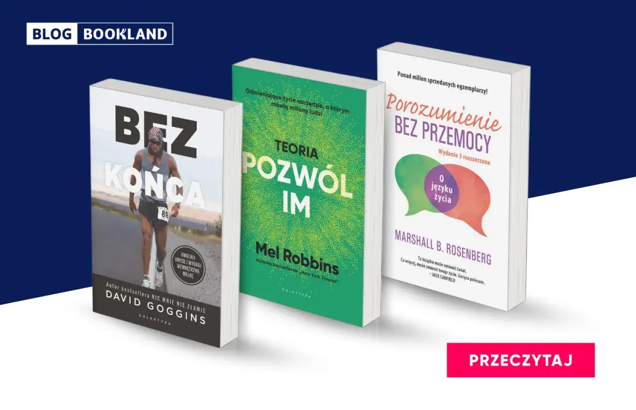 polskie książki o rozwoju osobistym, bestsellery