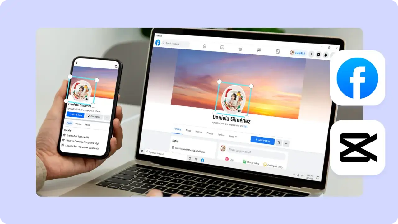 Tożsamość w sieci awatar profil social media